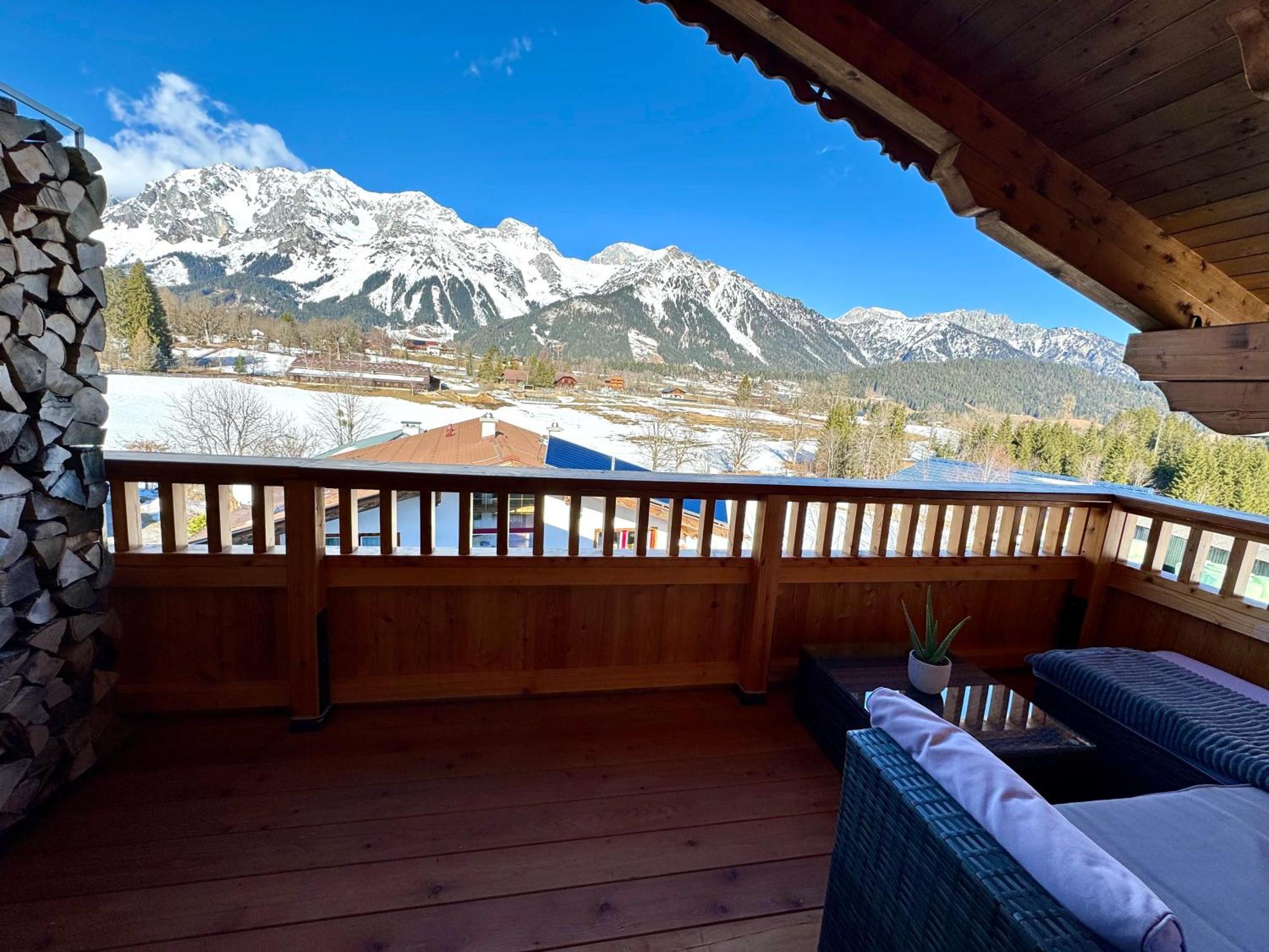 Haus Landzauber Apartamento Ramsau am Dachstein Exterior foto