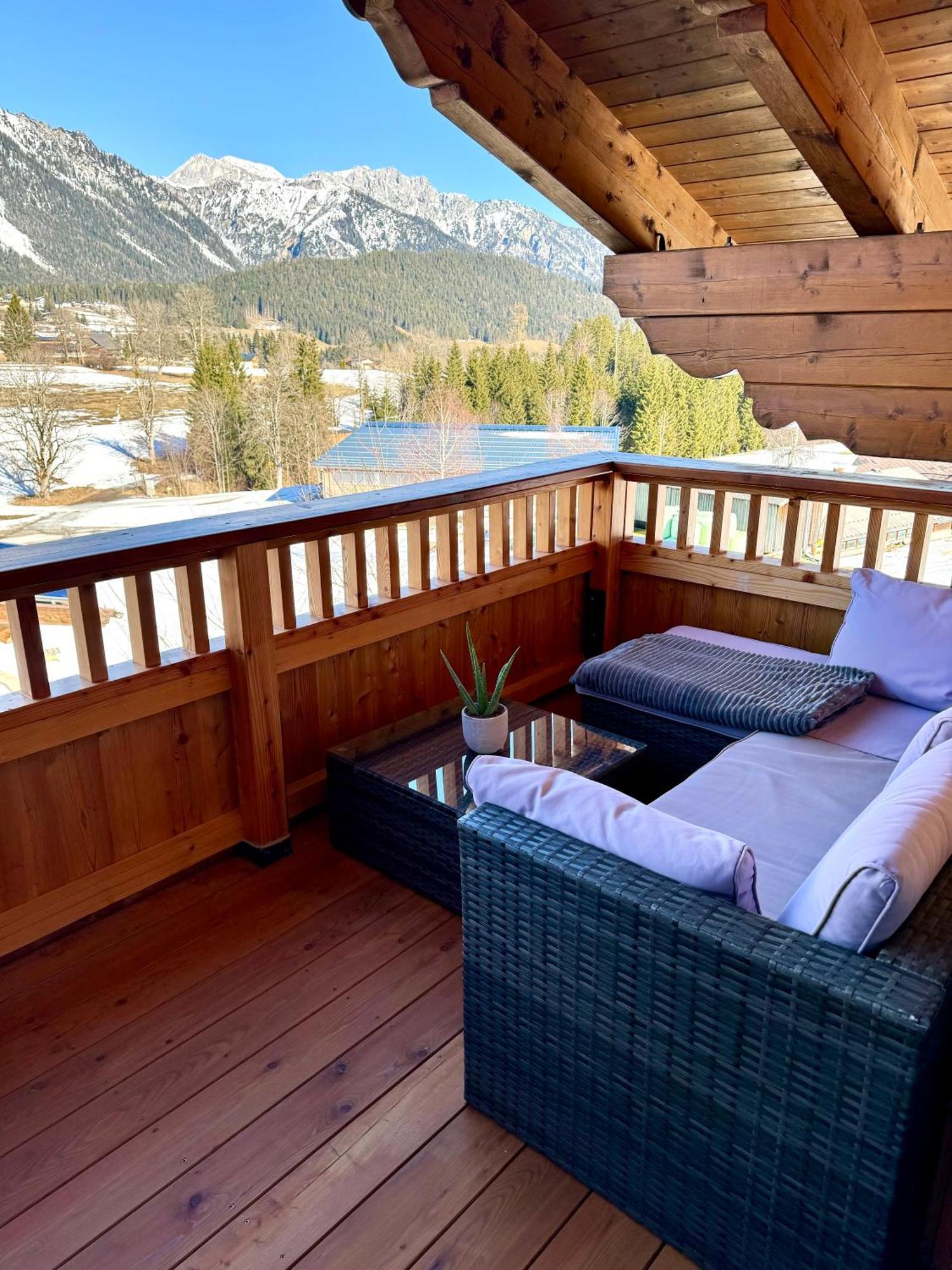 Haus Landzauber Apartamento Ramsau am Dachstein Exterior foto
