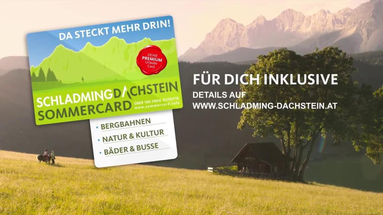 Haus Landzauber Apartamento Ramsau am Dachstein Exterior foto